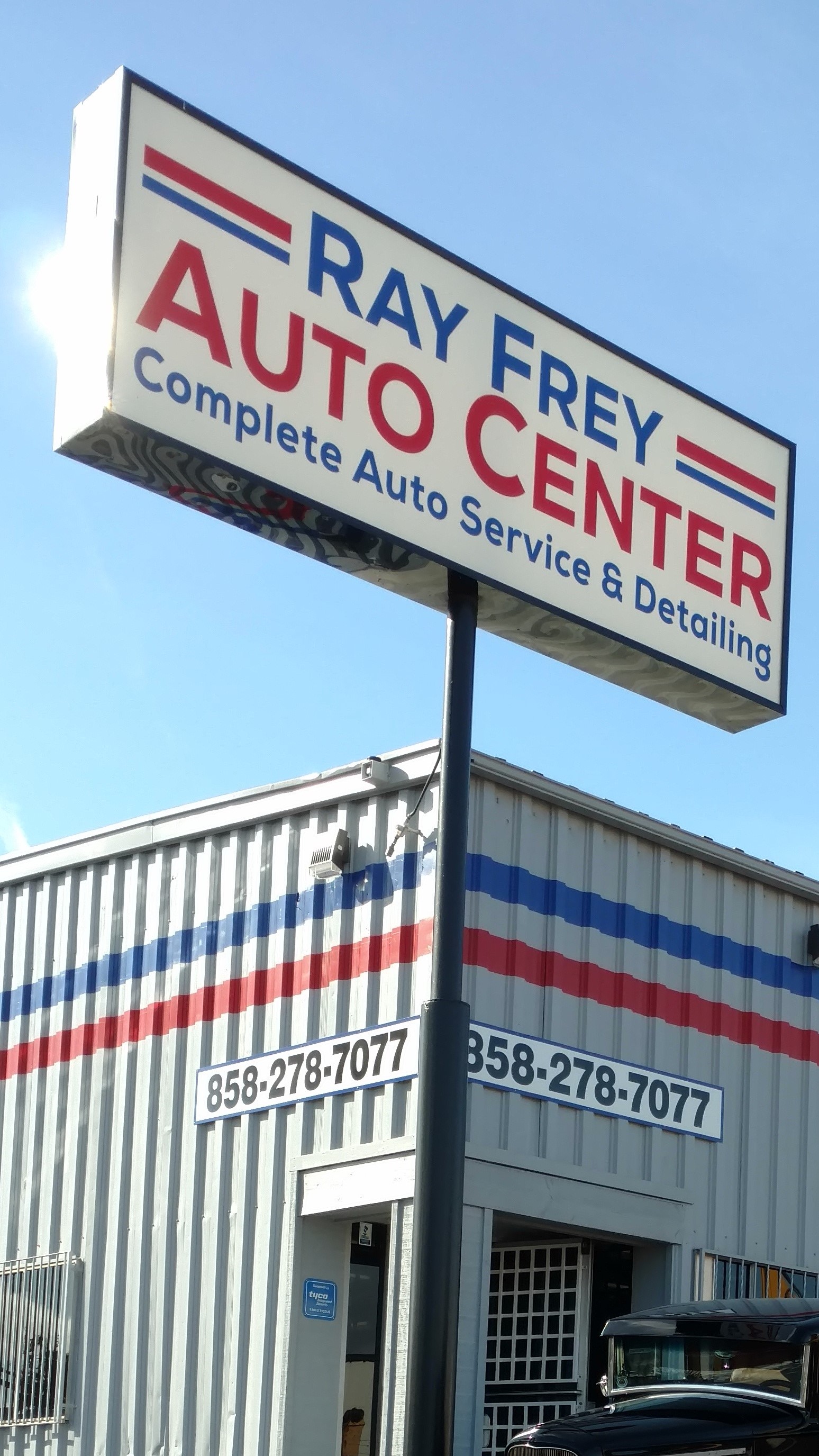 Logo for RAY FREY AUTO CTR INC
